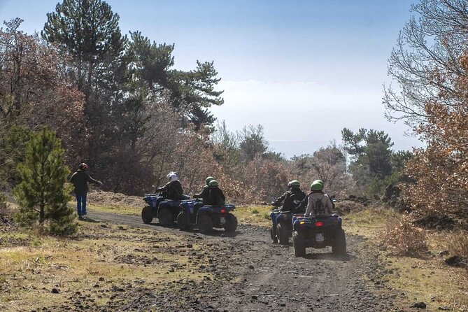 1 1/2 - 2 Hours Guided Excursion of Etna by Quad - What the 90-minute route includes