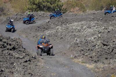 1 1/2 – 2 Hours Guided Excursion of Etna by Quad
