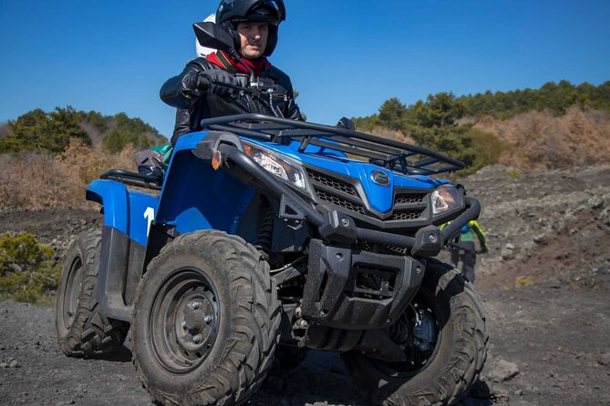 1 1/2 - 2 Hours Guided Excursion of Etna by Quad - Guide commentary and language expectations