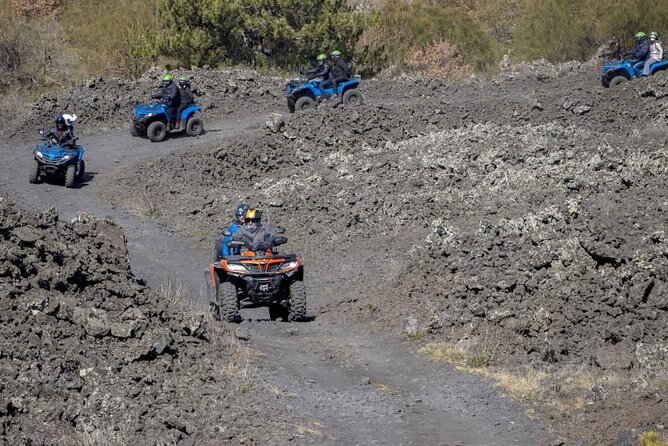 1 1/2 - 2 Hours Guided Excursion of Etna by Quad - Stone buildings and Etna’s human side