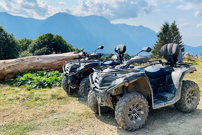1 Day ATV Tour in Carpathian Mountains - A full day from Bucharest into the Carpathians