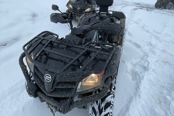 1 Day ATV Tour in Carpathian Mountains - The one-hour quad ride in the mountains