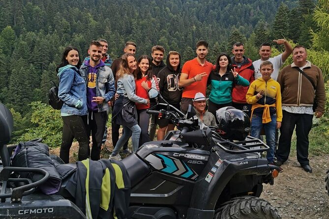1 Day ATV Tour in Carpathian Mountains - The real value of $228.29