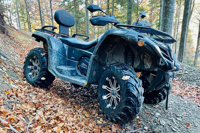 1 Day ATV Tour in Carpathian Mountains - What the schedule feels like
