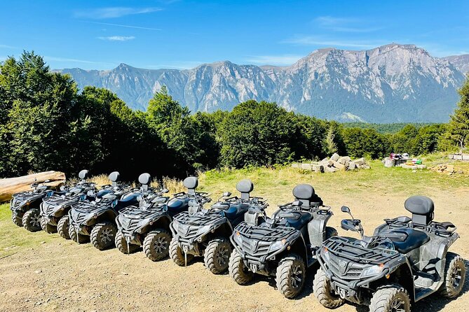 1 Day ATV Tour in Carpathian Mountains - Bran Castle and the Dracula connection