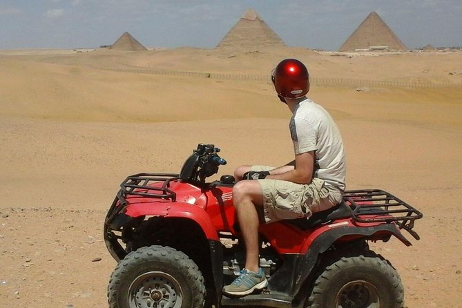1 Hour ATV at Giza Pyramids from Cairo - Should you book the Giza ATV experience?