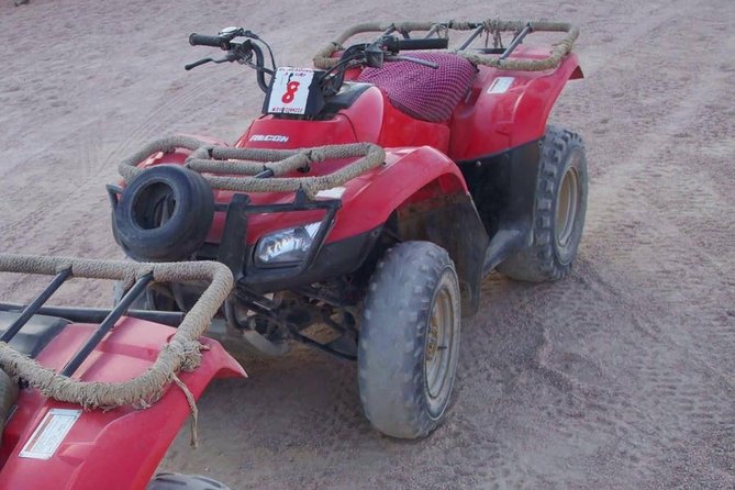 1 Hour ATV at Giza Pyramids from Cairo - Private pickup makes a Cairo morning easier
