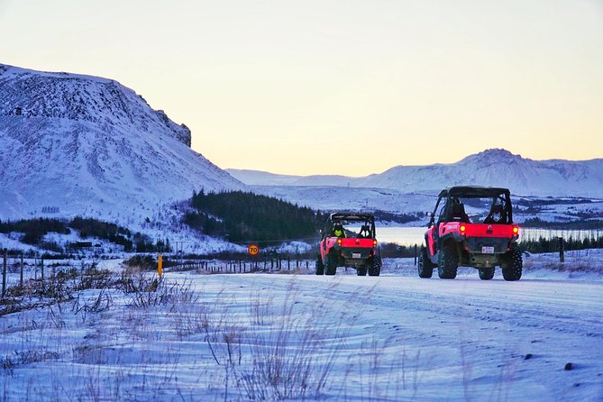 1 hour Buggy adventure - From Reykjavik - A good choice for families and first-time off-road drivers
