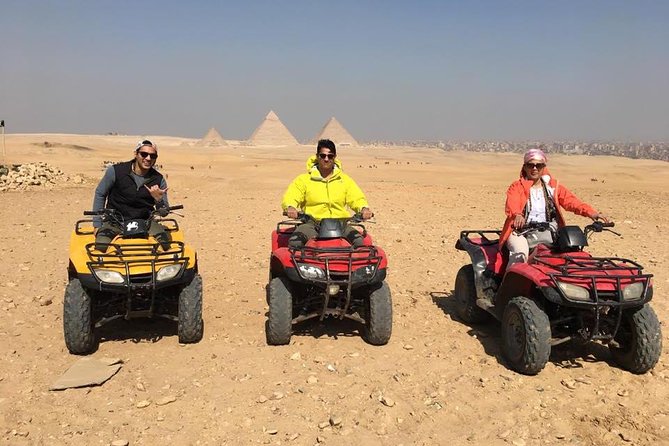 1 Hour Desert Safari By ATV Quad Bike around Giza Pyramids - What the one-hour quad bike ride feels like