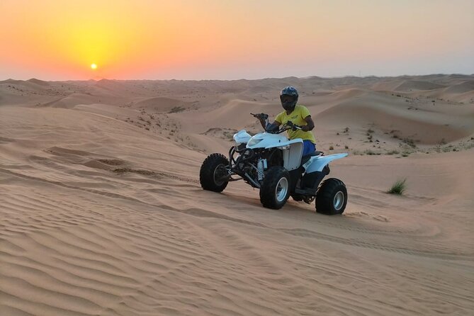1 hour Quad Biking Experience with pick and drop - The Ride Begins Beyond Sweihan