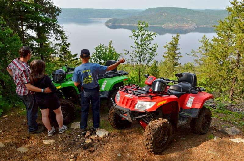 15 min. Tadoussac : Guided ATV tour excursion - Key points at a glance