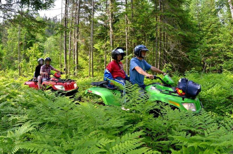 15 min. Tadoussac : Guided ATV tour excursion - How hard is the ride?