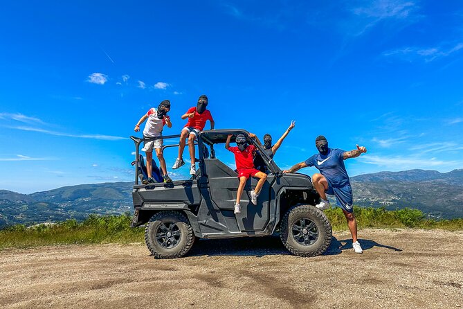 1h Buggy Tour • (price is per vehicle) - From Arcos de Valdevez into the northern hills