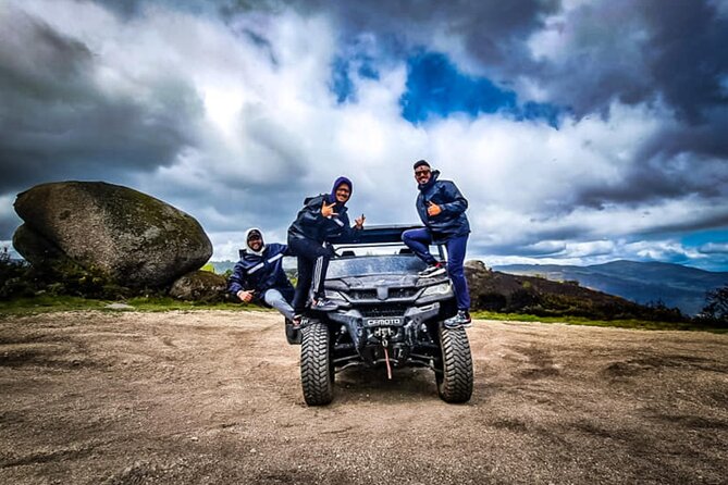 1h Buggy Tour • (price is per vehicle) - What to bring for a muddy mountain ride
