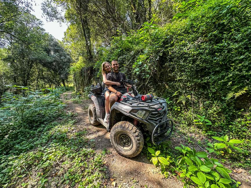 1h Quad Tour • Arcos de Valdevez • Peneda Gerês - Taking the wheel near Arcos de Valdevez