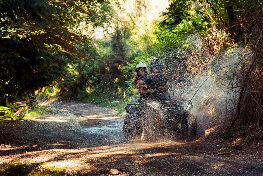 1h Quad Tour • Arcos de Valdevez • Peneda Gerês - What the Loncin Xwolf 300 feels like on this route