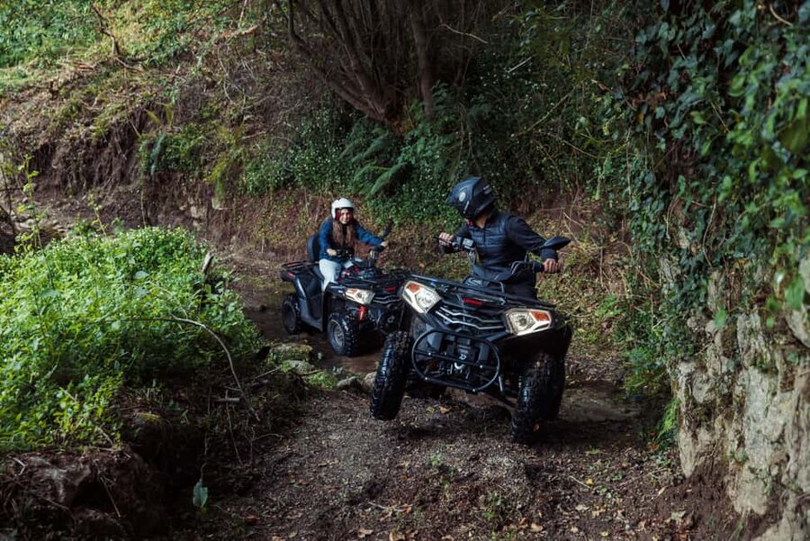 1h Quad Tour • Arcos de Valdevez • Peneda Gerês - How demanding is one hour of quad riding?