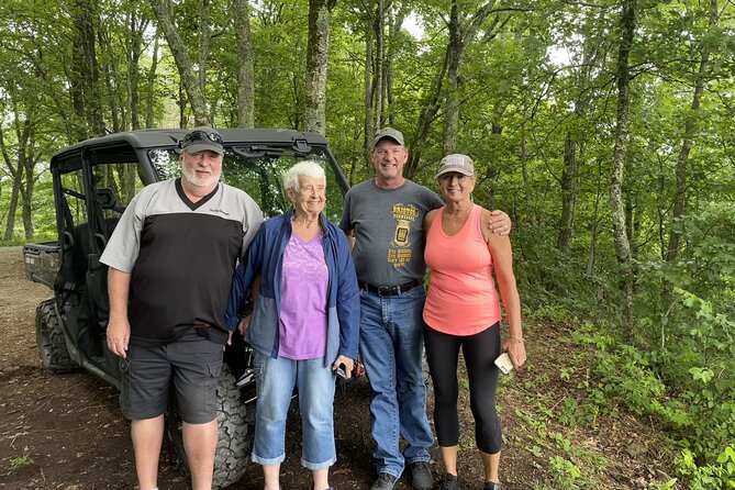 2.5-3 HR Guided Scenic UTV Adventure - From Maggie Valley to the high ridges