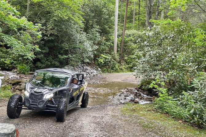 2.5-3 HR Guided Scenic UTV Adventure - The view toward Great Smoky Mountains National Park