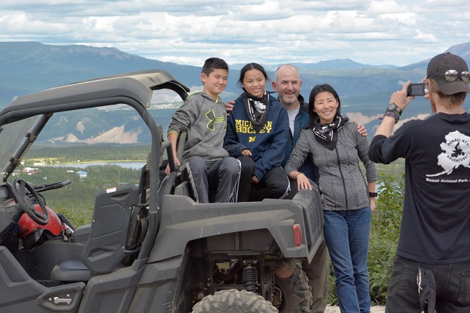 2.5-Hour Denali Wilderness ATV Adventure Tour - From Forest Trails to Rocky Creek Beds