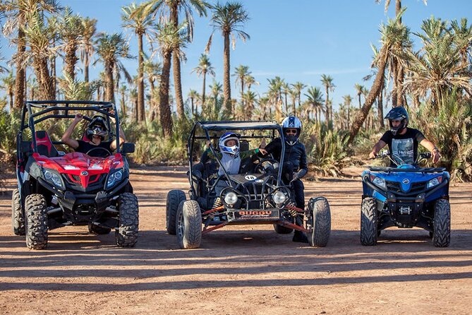 2 H Buggy Adventure in Agadir - Starting near Lamzar, south of Agadir