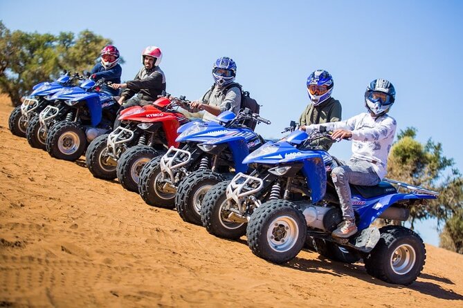 2-Hour Agadir Quad Biking Discovery - Rural tracks near Berber villages