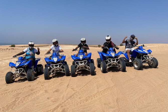 2-Hour Agadir Quad Biking Discovery - Pre-Saharan dunes and Atlantic views