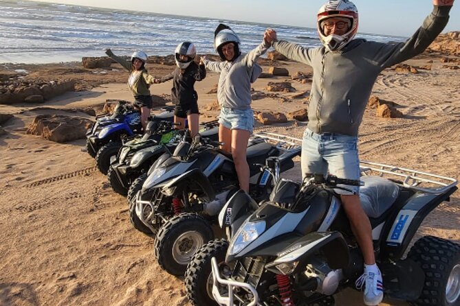 2-Hour Agadir Quad Biking Discovery - How the pace and group experience work