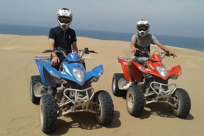 2-Hour Agadir Quad Biking Discovery - Getting comfortable on an automatic quad