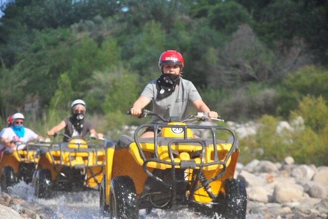 2-Hour Antalya Quad Safari - From Antalya’s coast to the Taurus Mountain tracks