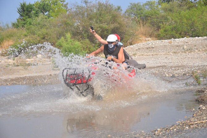2-Hour Antalya Quad Safari - 1.5 hours among pine trees, puddles, and bumps