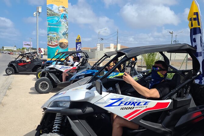 2-Hour Buggy Adventure Tour in Curacao - Bapor Kibra starts the ride near Willemstad