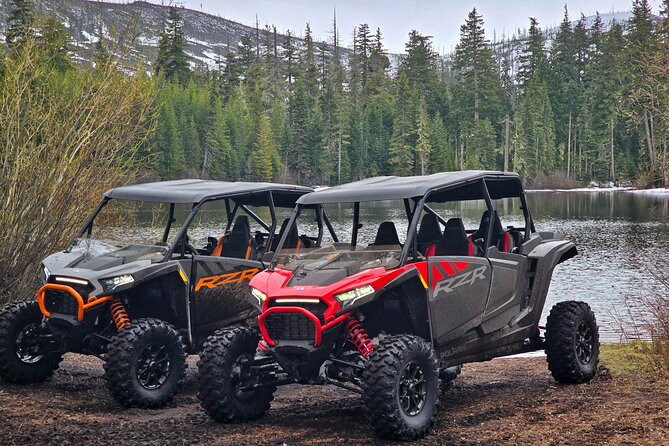 2 Hour High Cascades Scenic ATV Tour in Bend Oregon - Key details before you book