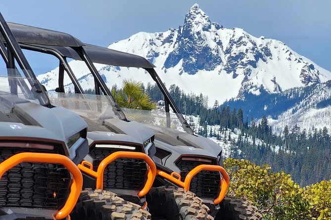 2 Hour High Cascades Scenic ATV Tour in Bend Oregon - Why this short Cascade ride is worth your time