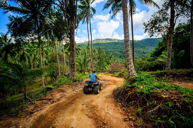 2-Hour Koh Samui ATV Quad Tour - Leaving the resort roads behind
