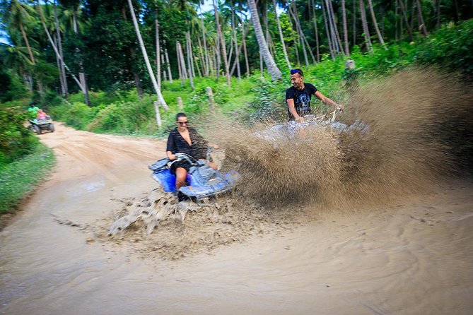 2-Hour Koh Samui ATV Quad Tour - Family groups, passengers, and age rules