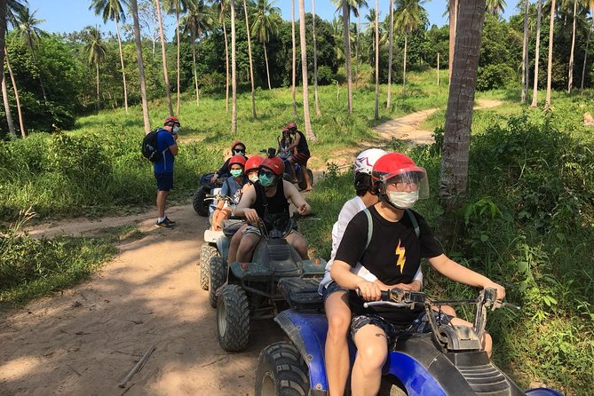 2-Hour Koh Samui ATV Quad Tour - The two-hour route: more hills, views, and a waterfall