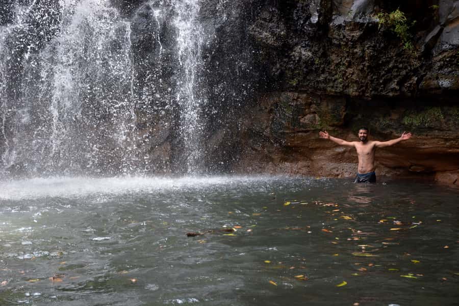 2-Hour Quad Bike Tour of the Wild South of Mauritius - Rochester Falls, swimming, and fresh island flavors