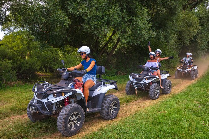 2 hours Beginner Quad Tour at Dalmatia Inland - The strongest part: guides who adjust to the group