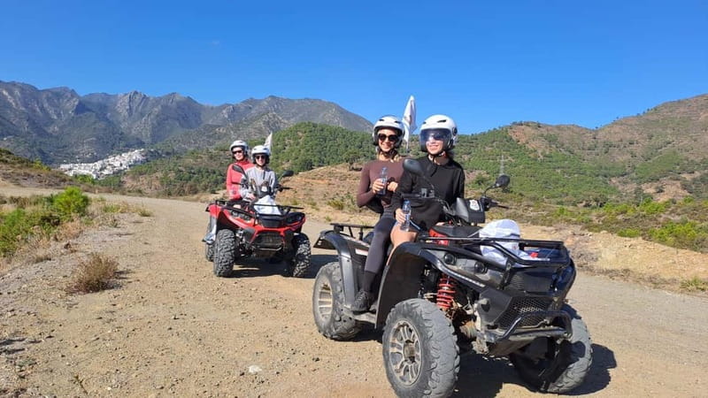 2 hours Quad Tour Marbella - 170€ per Quad up to 2 people - Is €170 good value for one quad?