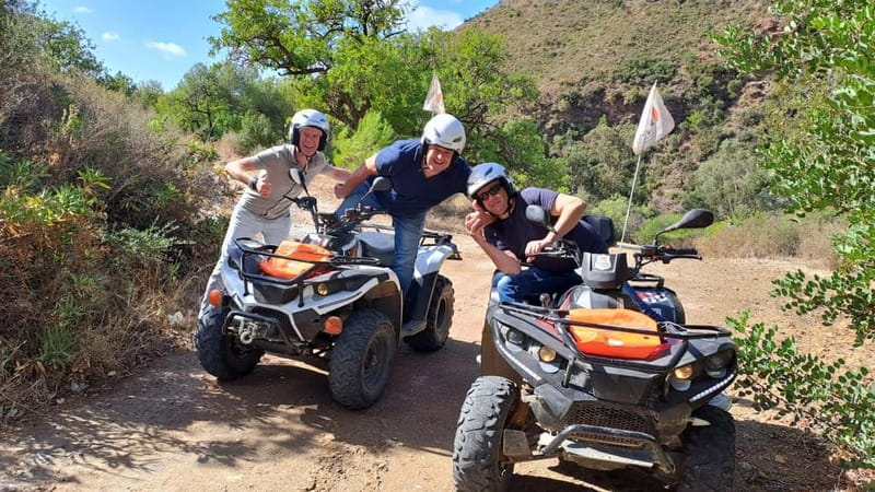 2 hours Quad Tour Marbella - 170€ per Quad up to 2 people - Practical tips for a smoother outing