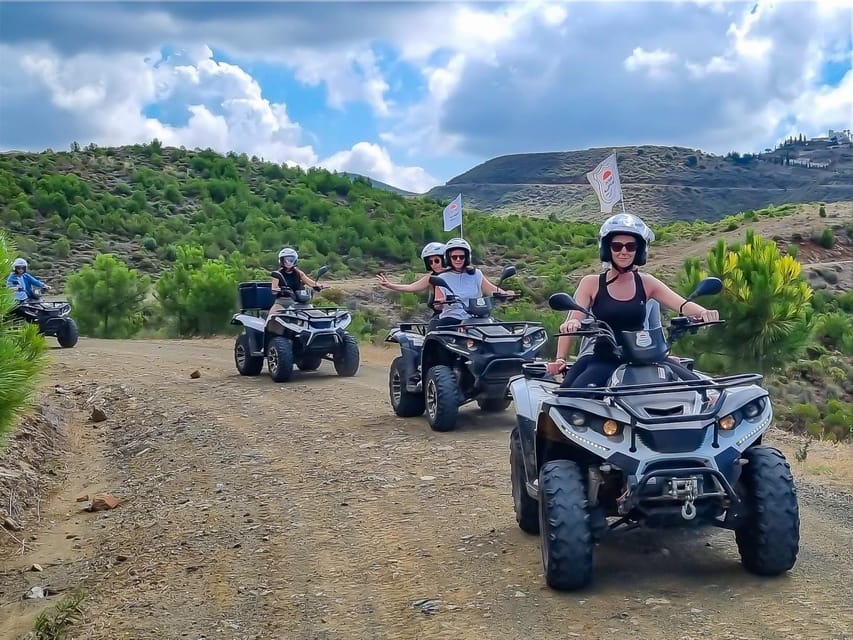 2 hours Quad Tour Marbella - 170€ per Quad up to 2 people - My call: book it if you want dirt, views, and a swim