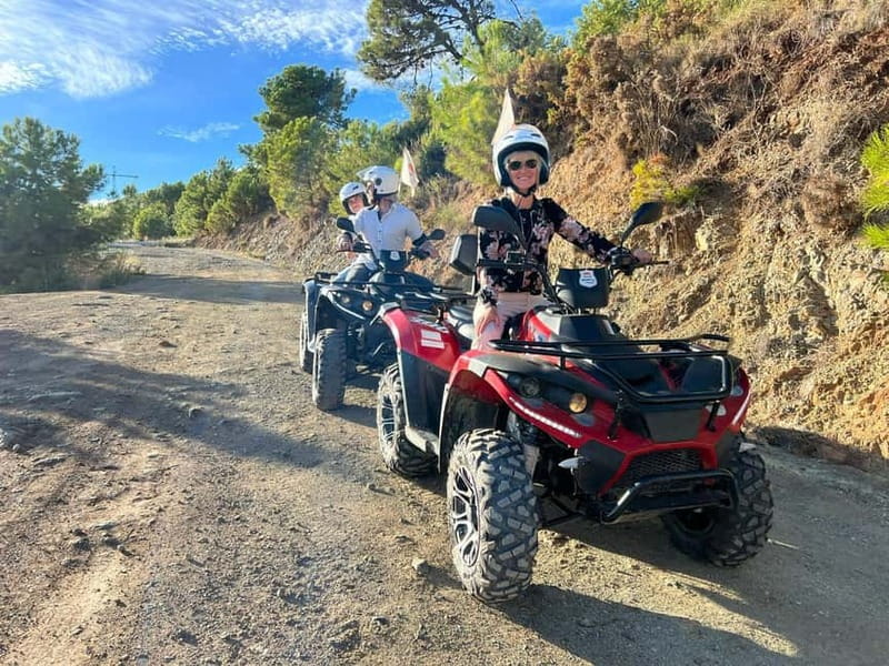 2 hours Quad Tour Marbella - 170€ per Quad up to 2 people - Why the Ojén hills are the real attraction