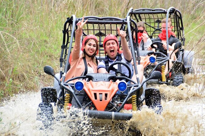 2 in 1 Tour in Antalya Rafting and Buggy Safari Tour with Lunch - A large possible group changes the feel
