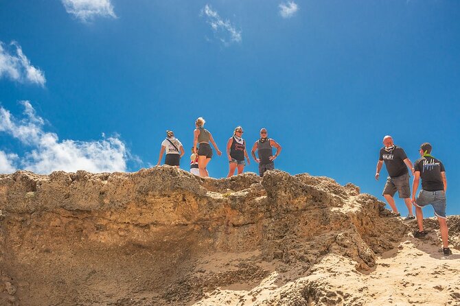 2-Seater UTV Island Tour in Aruba - Wariruri Beach and the Baby Natural Bridge
