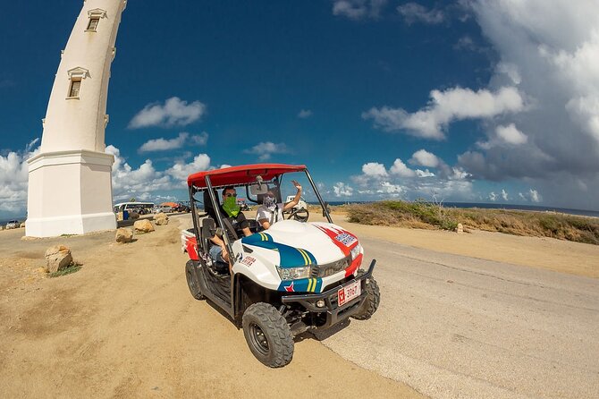 2-Seater UTV Island Tour in Aruba - The cave pool stop, with time to cool off