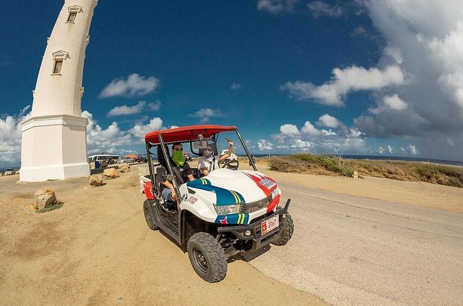 2-Seater UTV Island Tour in Aruba - Ayo Rock Formations and Aruba’s dry interior