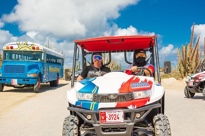 2-Seater UTV Island Tour in Aruba - UTV condition is the main concern