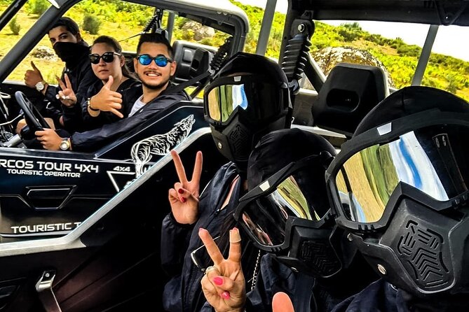 2h Buggy Tour • (price is per vehicle) - Who will enjoy this ride most