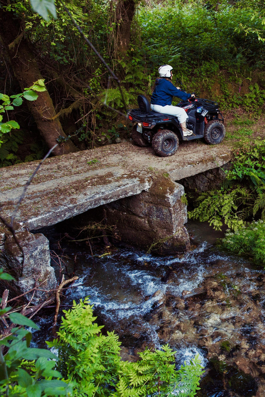 2h Quad Tour • Arcos de Valdevez • Peneda Gerês - Mud, water, and the 630-meter view